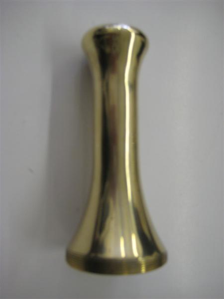 Brass receiver for Candlestick telephones